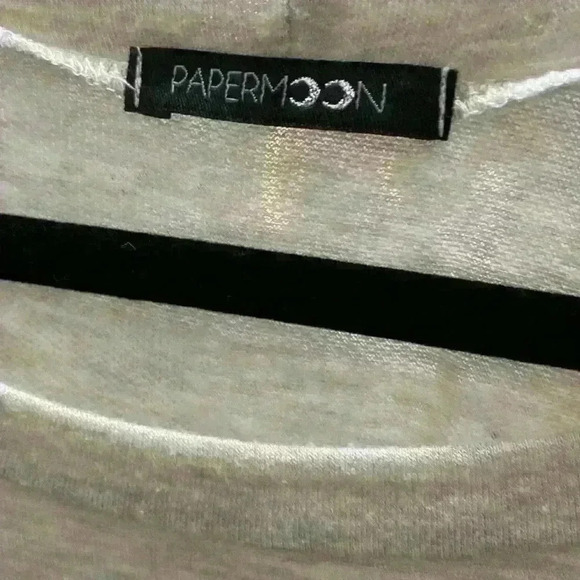 1X Papermoon Stitch Fix Blouse 3/4 sleeves worn twice. 2T - Picture 5 of 8